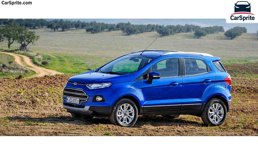 Ford EcoSport 2019 prices and specifications in Qatar | Car Sprite