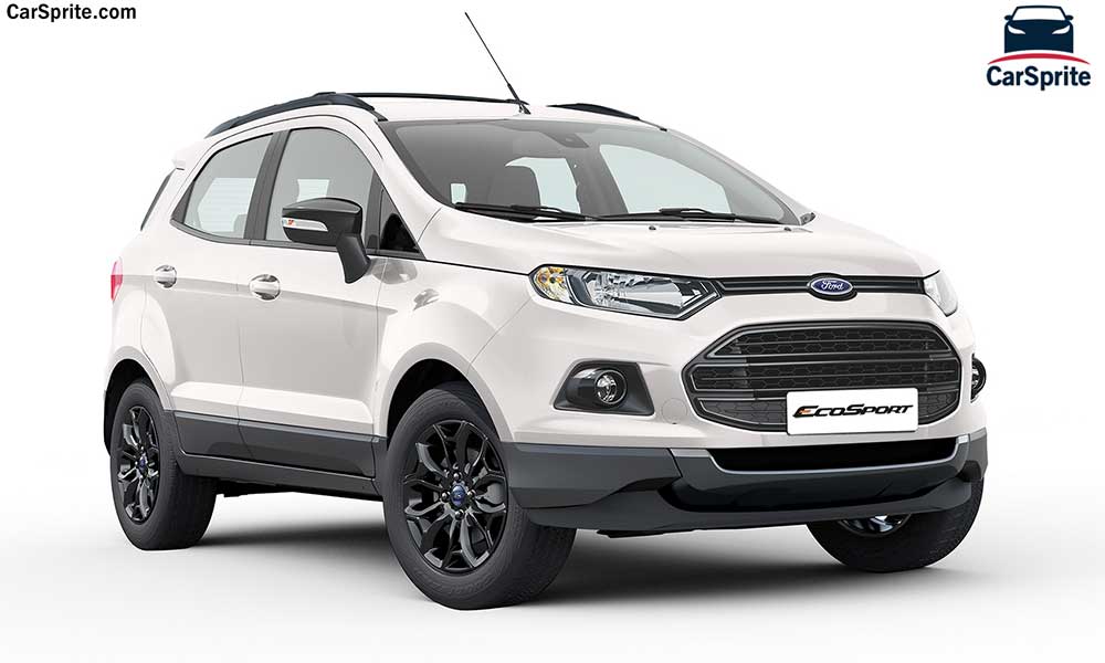 Ford EcoSport 2018 prices and specifications in Qatar | Car Sprite