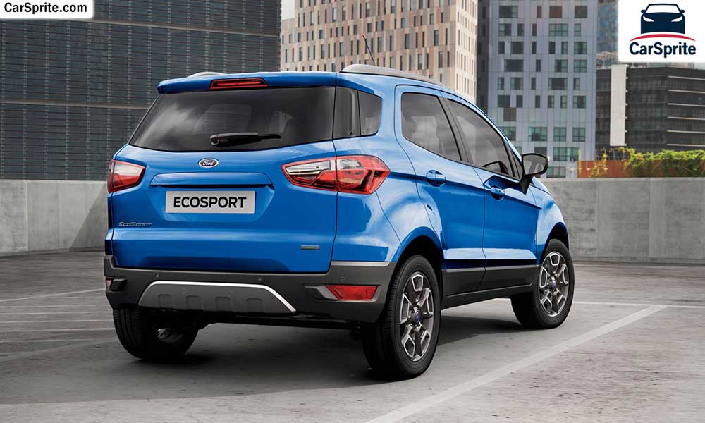 Ford EcoSport 2018 prices and specifications in Qatar | Car Sprite