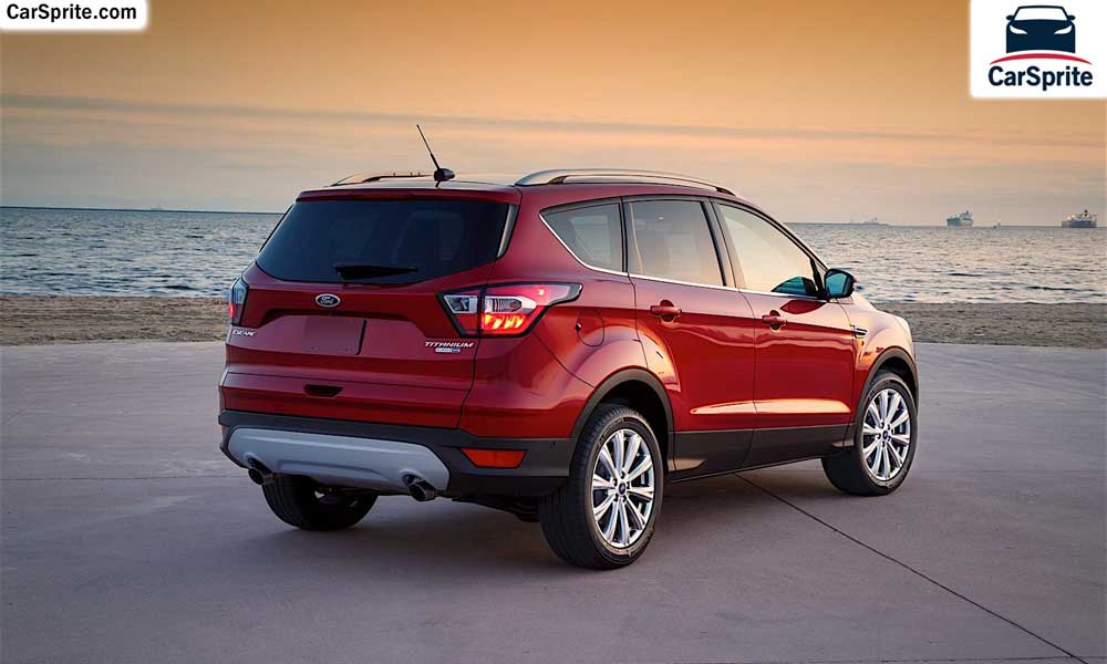 Ford Escape 2019 prices and specifications in Qatar | Car Sprite