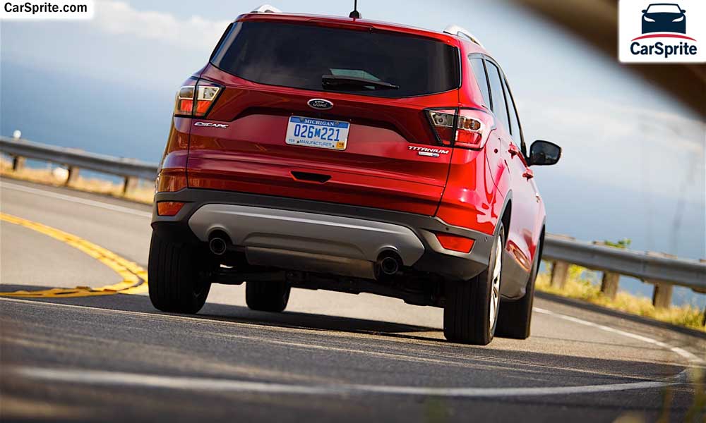 Ford Escape 2018 prices and specifications in Qatar | Car Sprite