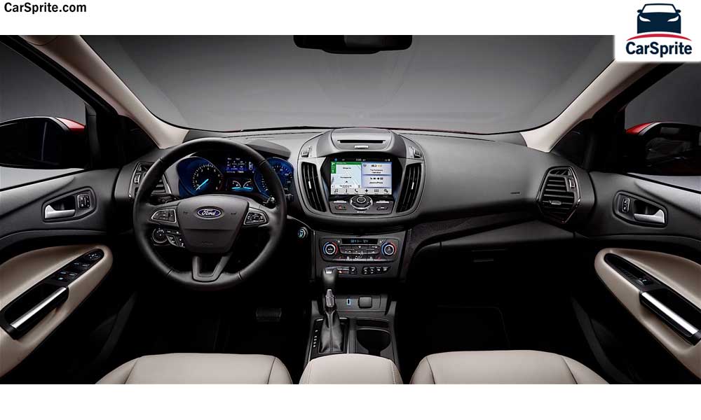Ford Escape 2018 prices and specifications in Qatar | Car Sprite