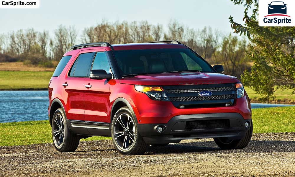 Ford Explorer 2018 prices and specifications in Qatar | Car Sprite