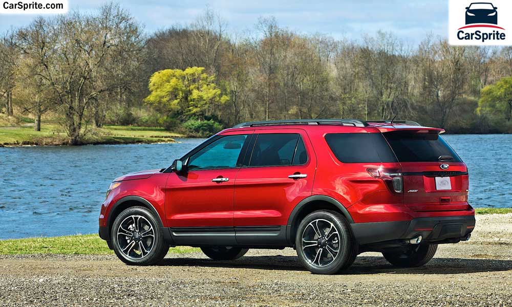 Ford Explorer 2019 prices and specifications in Qatar | Car Sprite