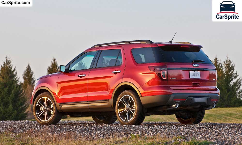 Ford Explorer 2019 prices and specifications in Qatar | Car Sprite