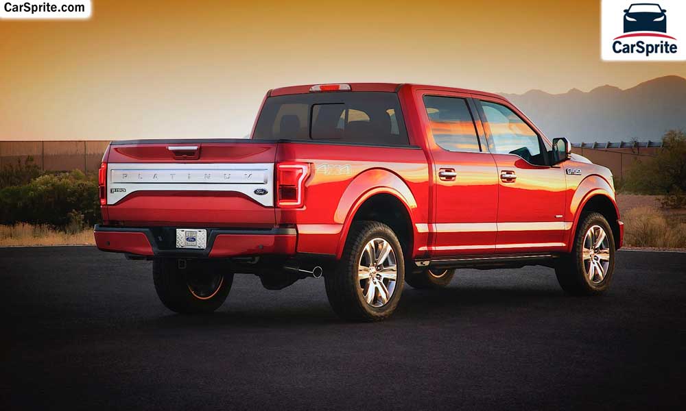 Ford F-150 2019 prices and specifications in Qatar | Car Sprite
