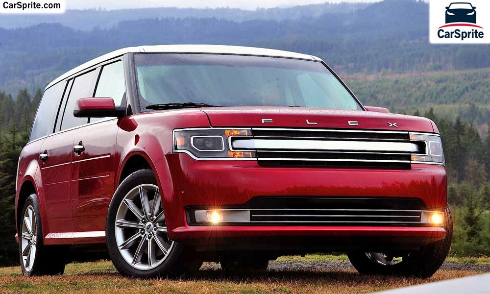Ford Flex 2018 prices and specifications in Qatar | Car Sprite