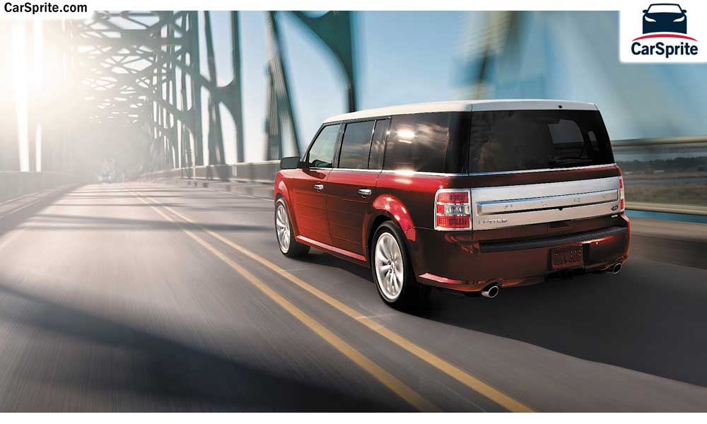 Ford Flex 2019 prices and specifications in Qatar | Car Sprite