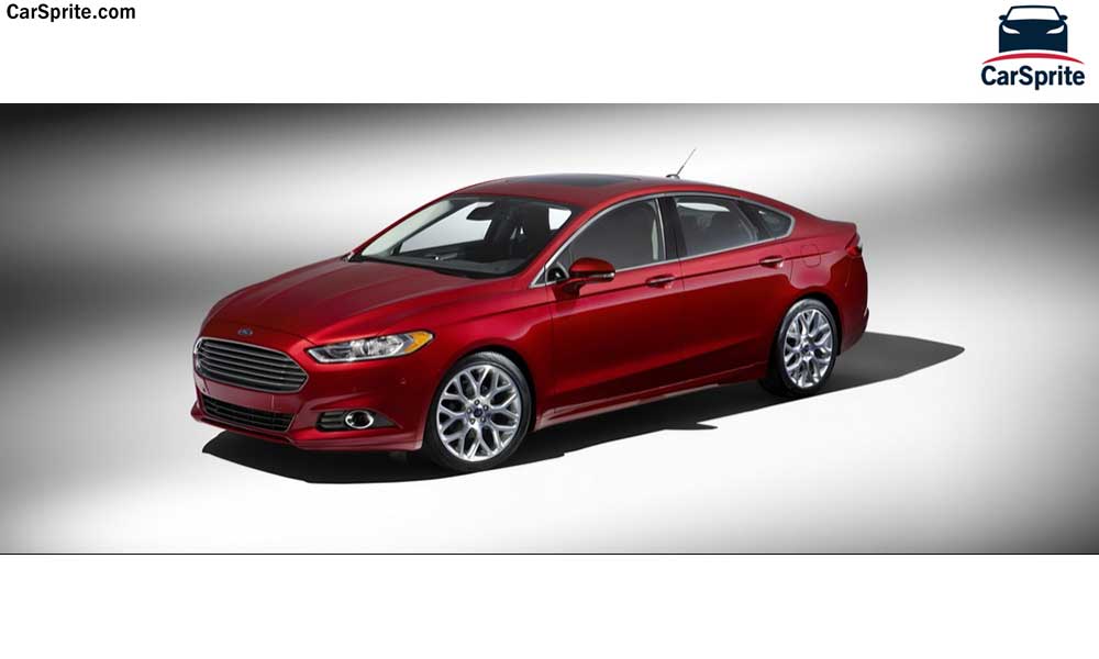 Ford Fusion 2019 prices and specifications in Qatar | Car Sprite