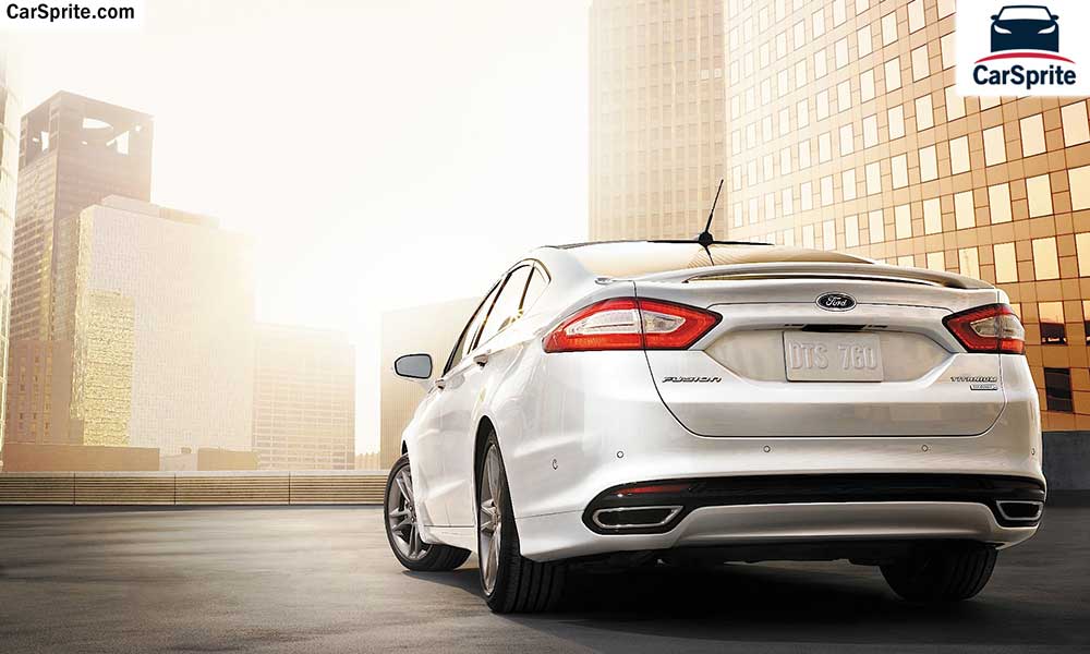 Ford Fusion 2018 prices and specifications in Qatar | Car Sprite