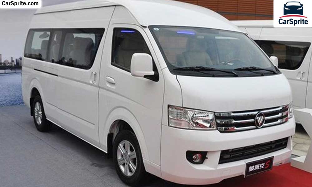 Foton View 2018 prices and specifications in Qatar | Car Sprite