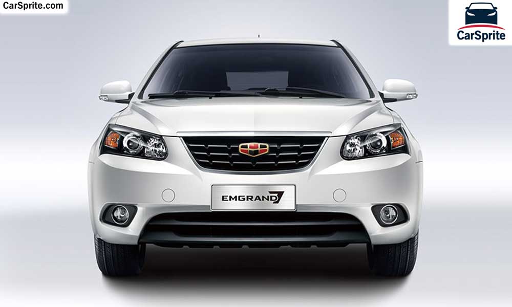 Geely Emgrand 7 HB 2018 prices and specifications in Qatar | Car Sprite