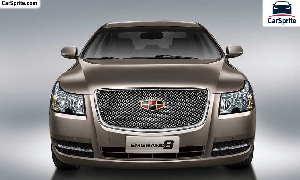 Geely Emgrand 8 2019 prices and specifications in Qatar | Car Sprite