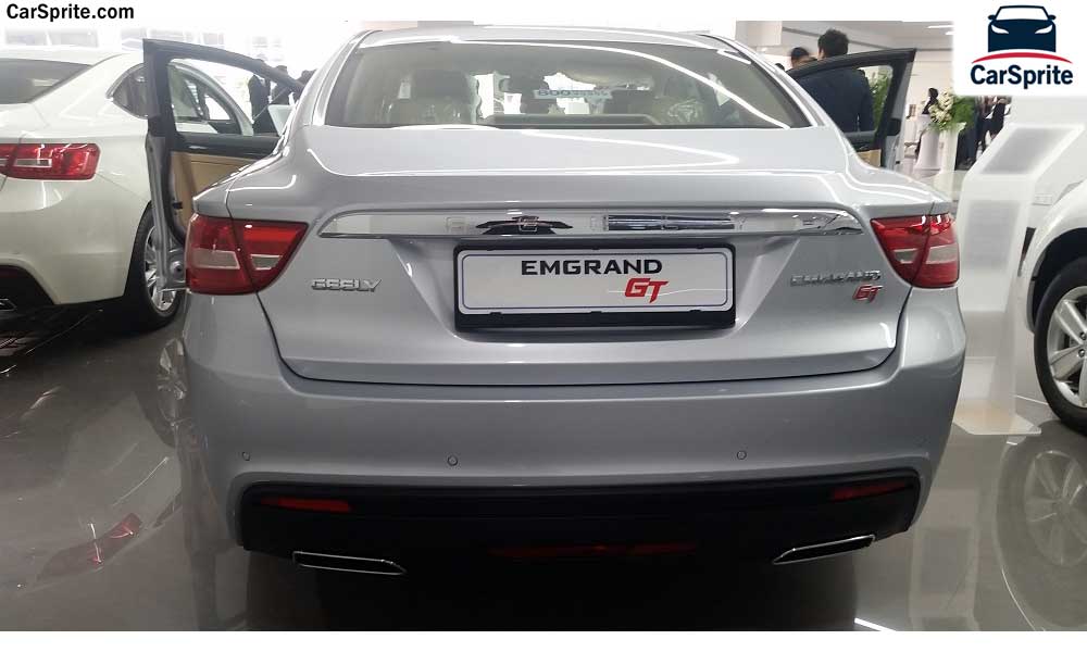 Geely Emgrand GT 2019 prices and specifications in Qatar | Car Sprite
