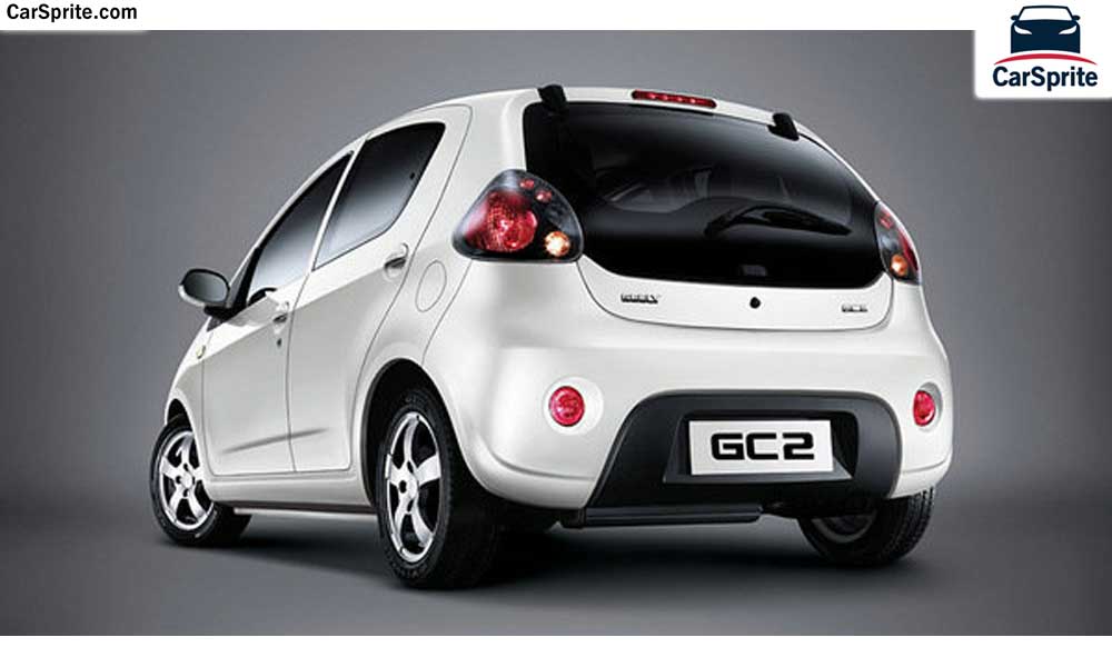 Geely GC2 2019 prices and specifications in Qatar | Car Sprite