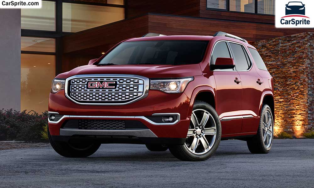 GMC Acadia Denali 2019 prices and specifications in Qatar | Car Sprite