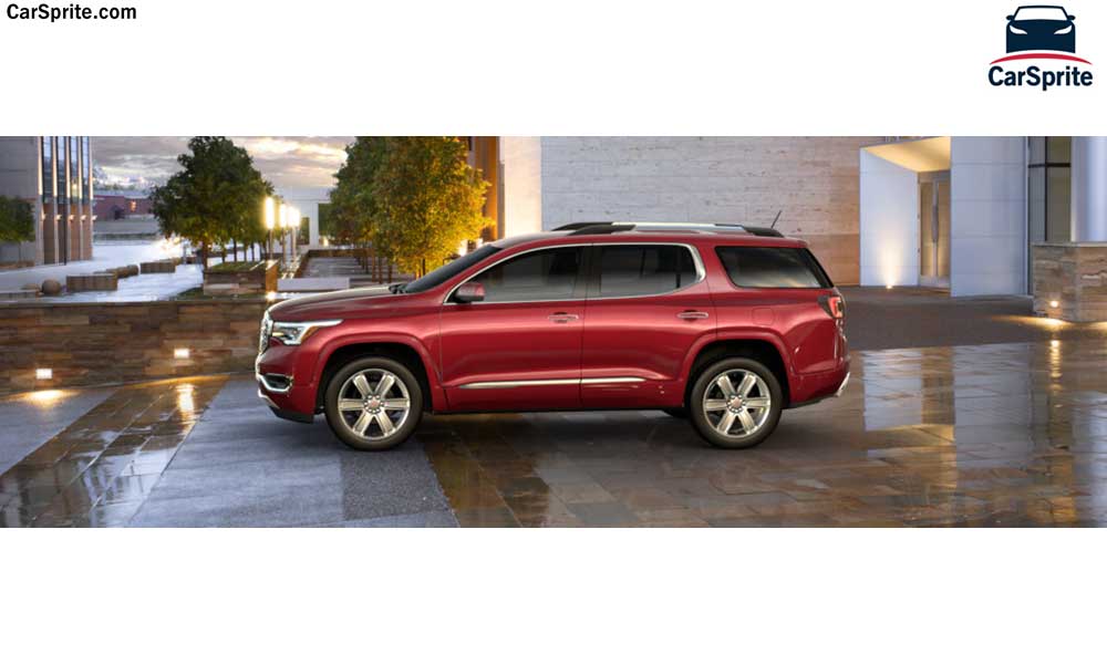 GMC Acadia Denali 2019 prices and specifications in Qatar | Car Sprite