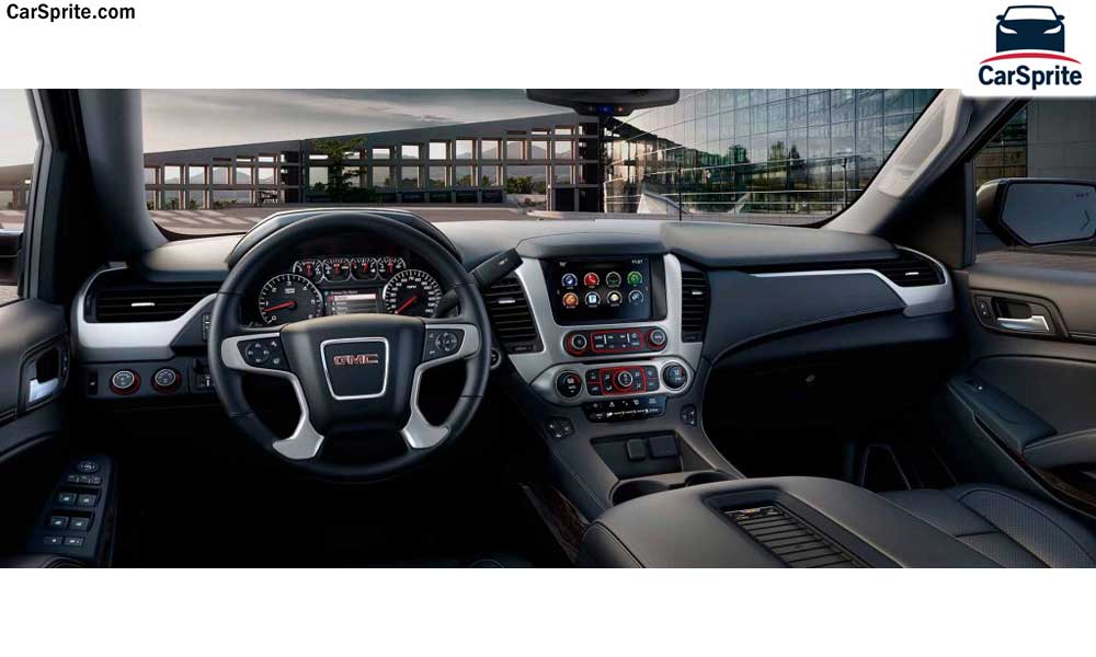 GMC Yukon 2019 prices and specifications in Qatar | Car Sprite