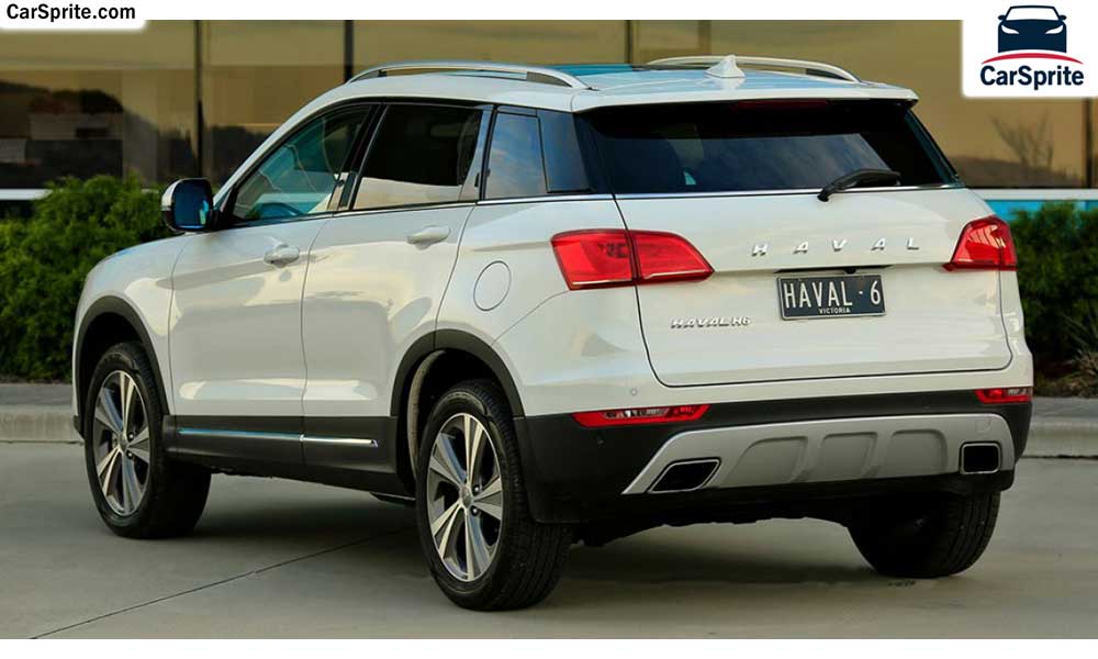 Haval H6 2018 prices and specifications in Qatar | Car Sprite