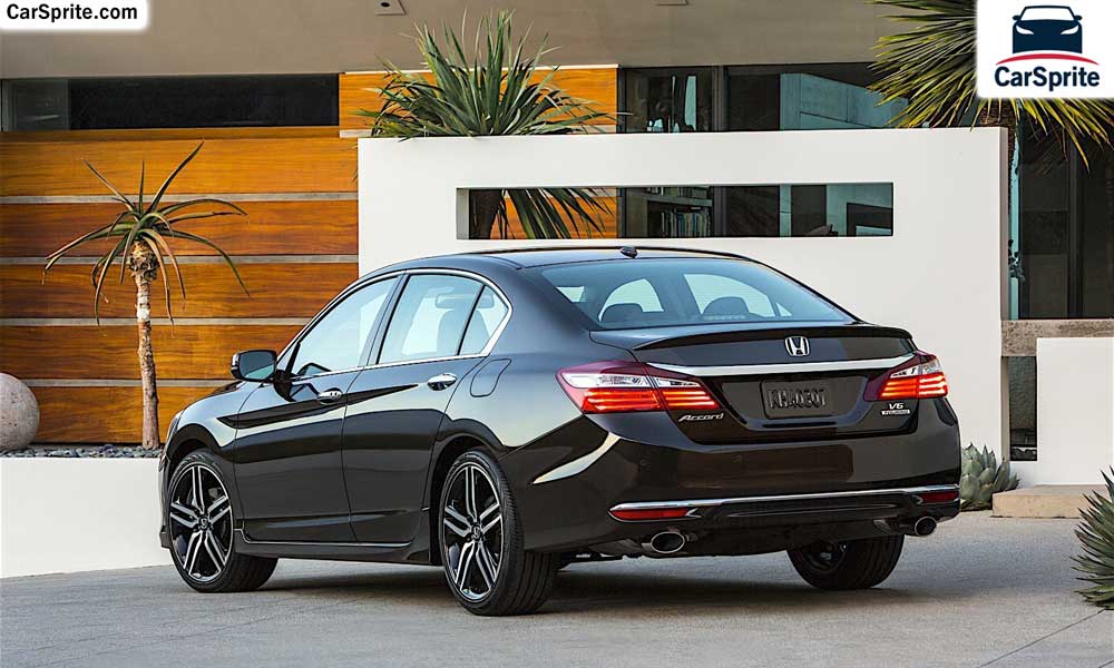Honda Accord 2019 prices and specifications in Qatar | Car Sprite