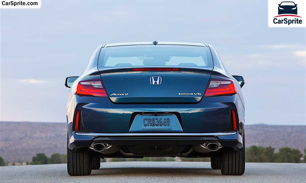 Honda Accord Coupe 2019 prices and specifications in Qatar | Car Sprite