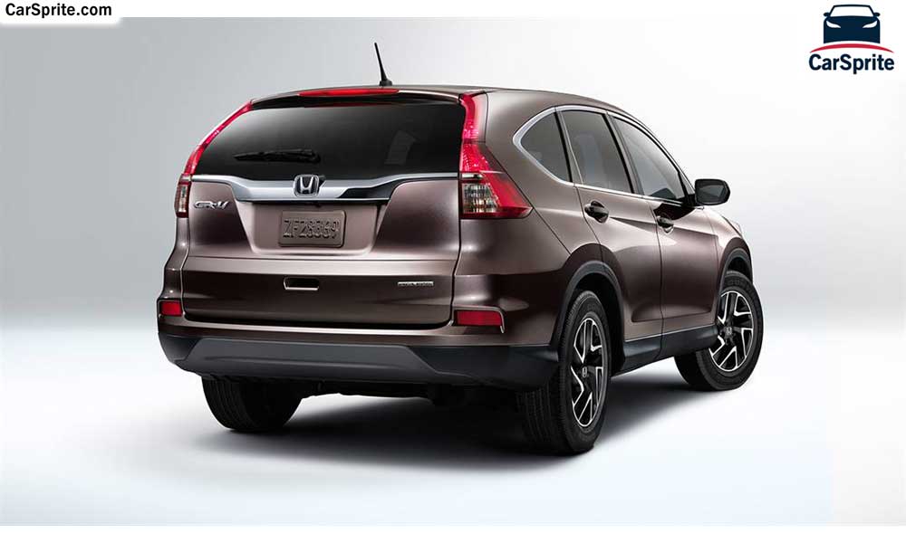 Honda CR-V 2018 prices and specifications in Qatar | Car Sprite