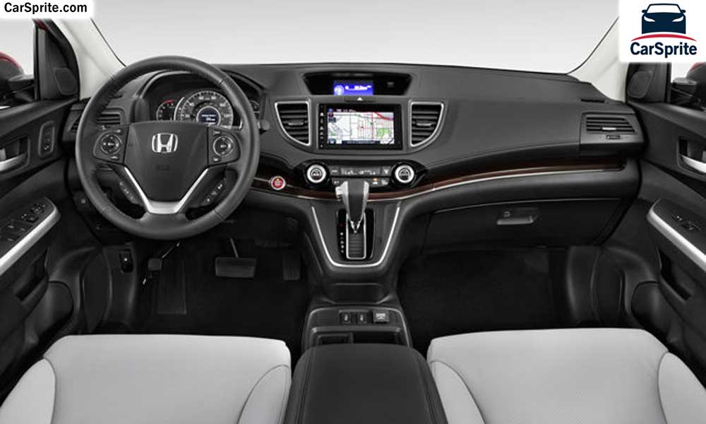 Honda CR-V 2019 prices and specifications in Qatar | Car Sprite