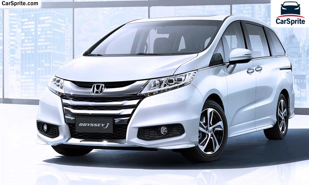 Honda Odyssey J 2018 prices and specifications in Qatar | Car Sprite