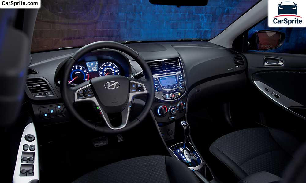Hyundai Accent 2019 prices and specifications in Qatar | Car Sprite