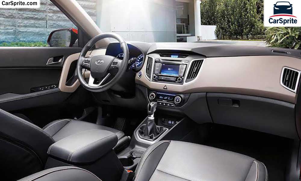 Hyundai Creta 2019 prices and specifications in Qatar | Car Sprite