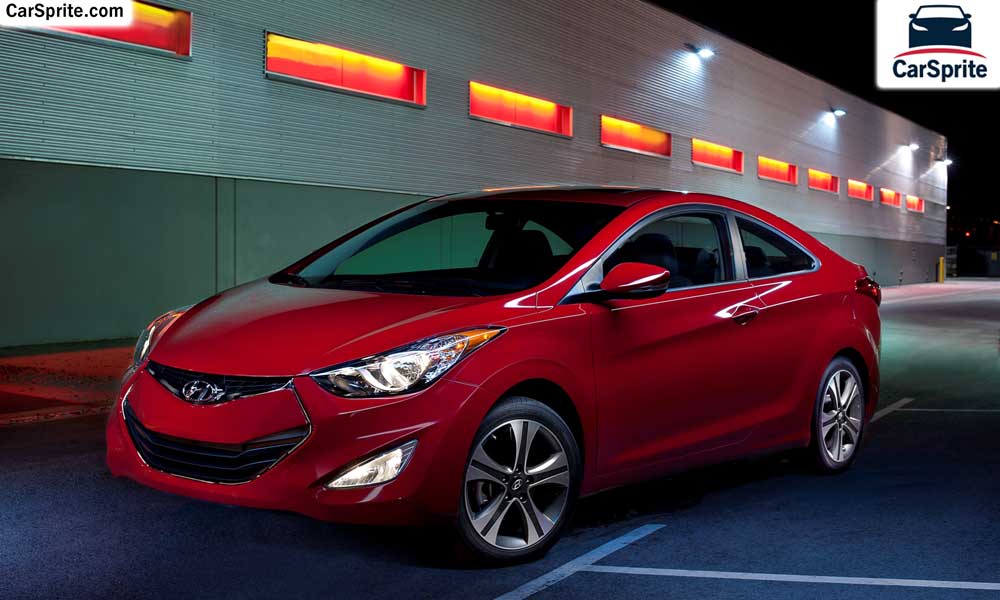 Hyundai Elantra Coupe 2018 prices and specifications in Qatar | Car Sprite