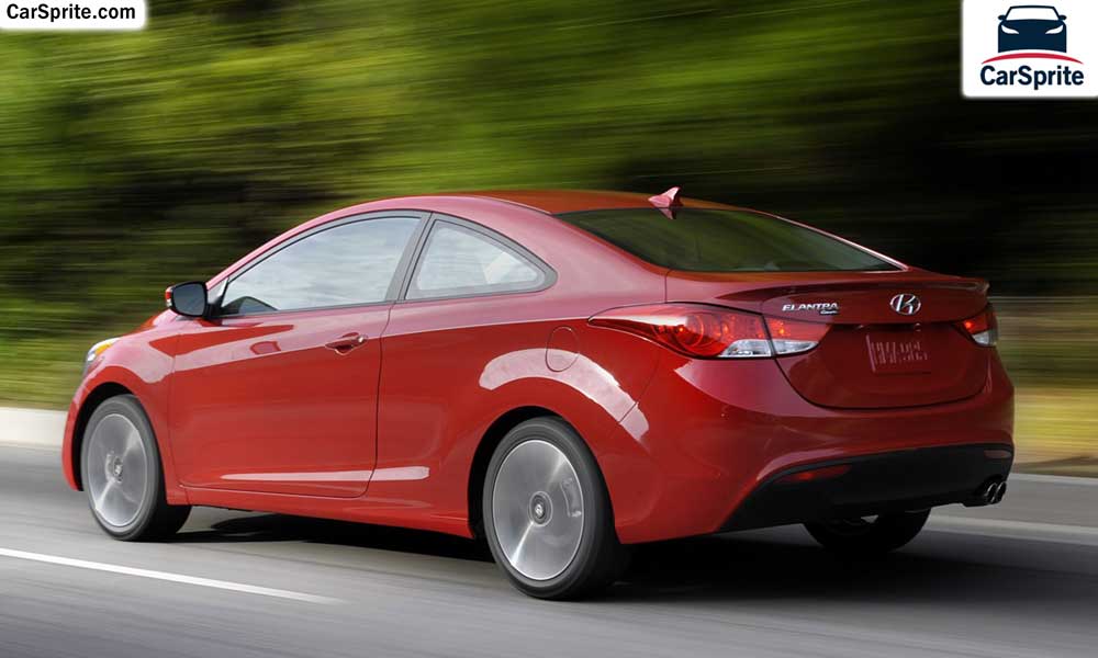 Hyundai Elantra Coupe 2019 prices and specifications in Qatar | Car Sprite