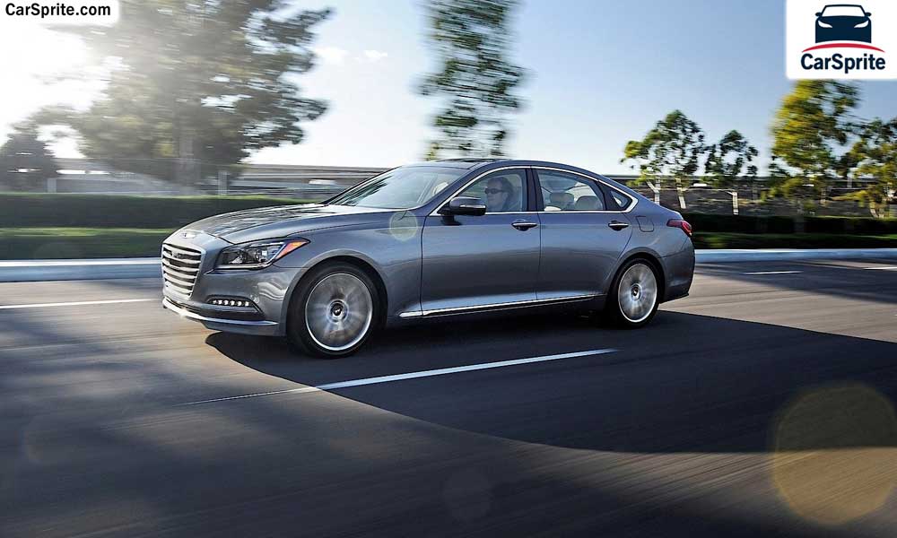 Hyundai Genesis 2019 prices and specifications in Qatar | Car Sprite