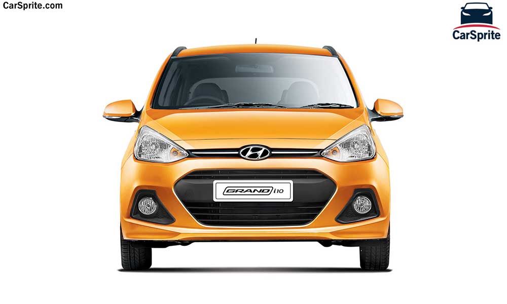Hyundai Grand i10 2018 prices and specifications in Qatar | Car Sprite
