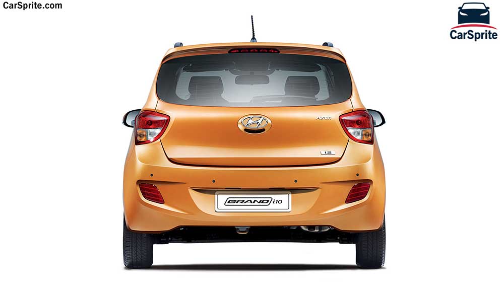 Hyundai Grand i10 2018 prices and specifications in Qatar | Car Sprite