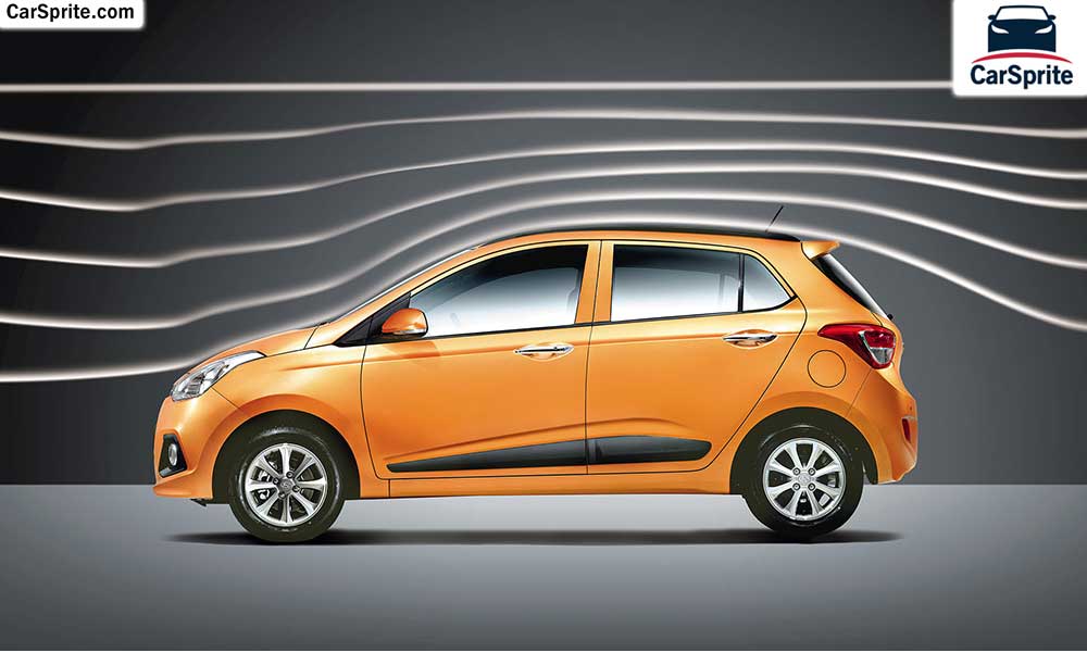 Hyundai Grand i10 2019 prices and specifications in Qatar | Car Sprite