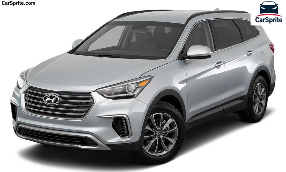 Hyundai Grand Santa Fe 2019 prices and specifications in Qatar | Car Sprite