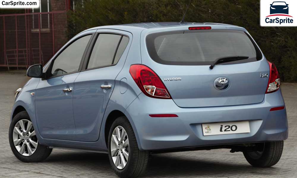 Hyundai i20 2019 prices and specifications in Qatar | Car Sprite