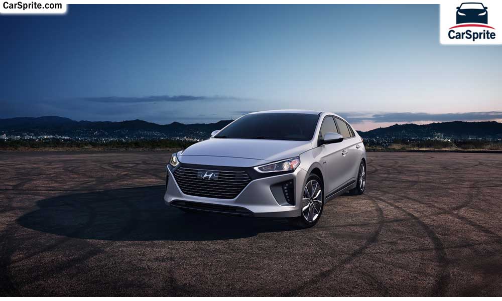 Hyundai Ioniq 2019 prices and specifications in Qatar | Car Sprite