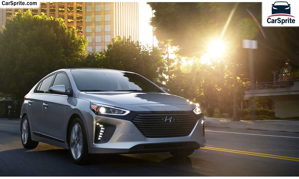 Hyundai Ioniq 2018 prices and specifications in Qatar | Car Sprite