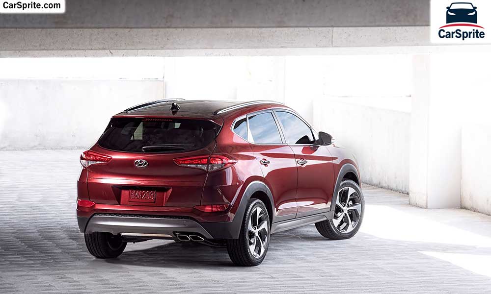 Hyundai Tucson 2019 prices and specifications in Qatar | Car Sprite
