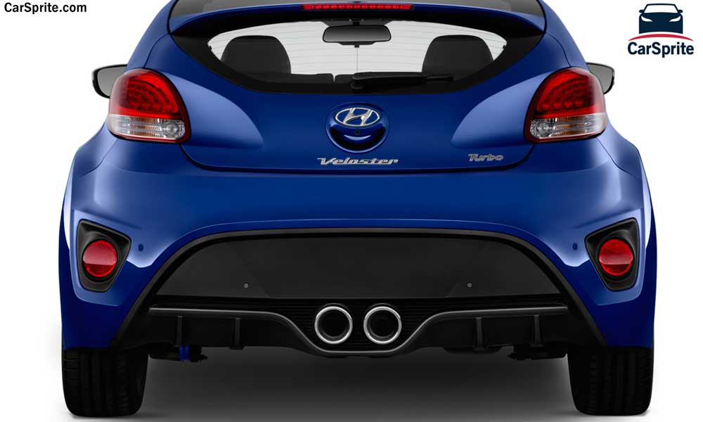 Hyundai Veloster Turbo 2018 prices and specifications in Qatar | Car Sprite