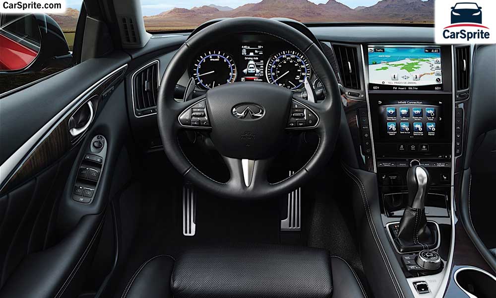 Infiniti Q50 2018 prices and specifications in Qatar | Car Sprite