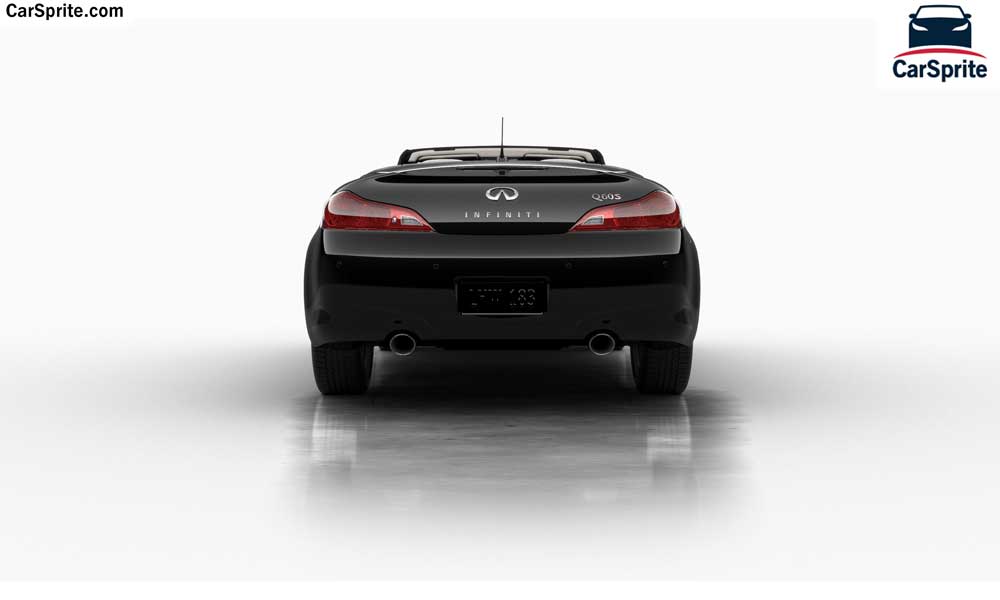 Infiniti Q60 Convertible 2018 prices and specifications in Qatar | Car Sprite
