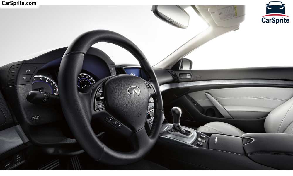 Infiniti Q60 Convertible 2019 prices and specifications in Qatar | Car Sprite