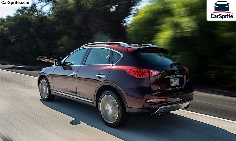 Infiniti QX50 2018 prices and specifications in Qatar | Car Sprite