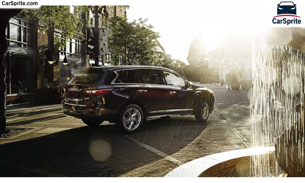 Infiniti QX60 2019 prices and specifications in Qatar | Car Sprite