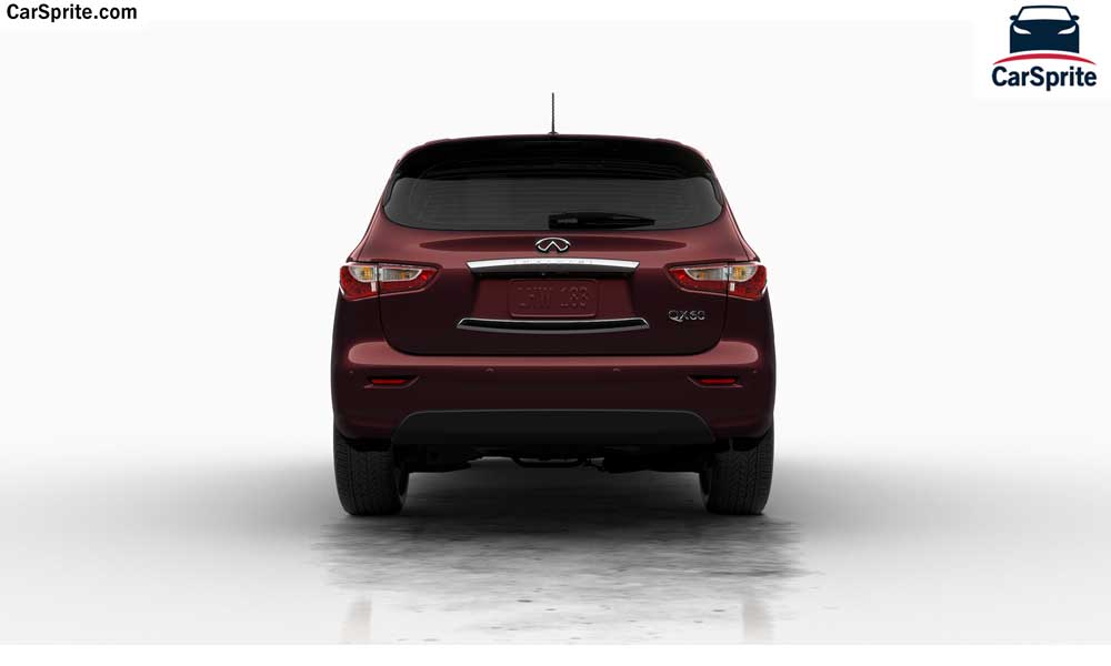 Infiniti QX60 2018 prices and specifications in Qatar | Car Sprite