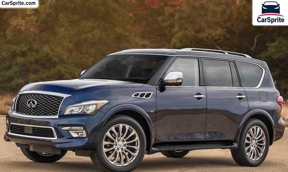 Infiniti QX80 2018 prices and specifications in Qatar | Car Sprite