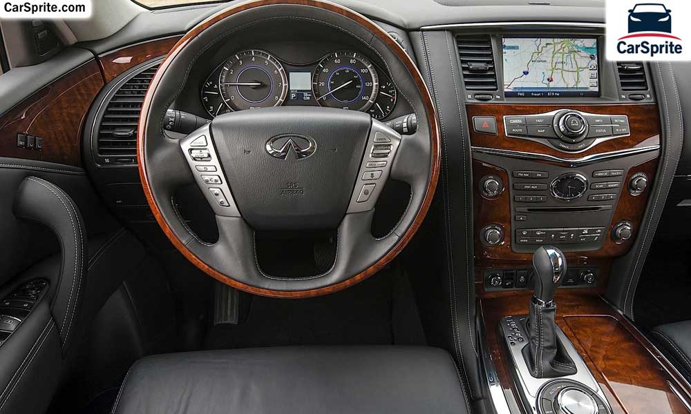 Infiniti QX80 2019 prices and specifications in Qatar | Car Sprite